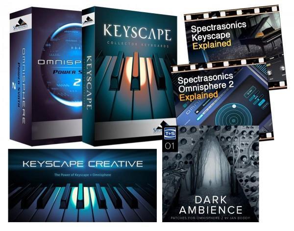 How To Use Keyscape In Omnisphere 2